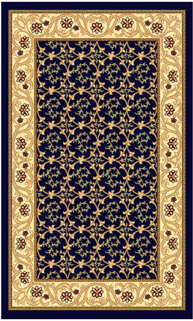 Ковер Kamalak tekstil, прямоугольный, цвет: синий, 80 x 150 см. УК-021325051 7_желтый Ковер Kamalak tekstil, прямоугольный, цвет: синий, 80 x 150 см. УК-021325051 7_желтыйКовры-паласы выполнены из полипропилена. Ковры обладают хорошими показателями теплостойкости и шумоизоляции. Являются гиппоалергенными. За счет невысокого ворса ковры легко чистить. Вам придется по душе широкая гамма цветов и возможность гармонично оформить интерьер. Практичный и устойчивый к износу ворс - от постоянного хождения не истирается, не накапливает статическое электричество. Структура волокна в полипропиленовых моделях гладкая, поэтому грязь не может выесться, на ворсе она скапливается с трудом. Полипропилен не впитывает влагу, отталкивает водянистые пятна. Уход: Самый простой способ избавить изделие от грязи – пропылесосить его с обеих сторон (лицевой и изнаночной).Влажная уборка с применением шампуней и моющих средств не противопоказана. Если шерсти и шёлку универсальные чистящие составы не подходят, то для синтетики они придутся в самый раз.Хранить их нужно рулоном, не складывая «салфеткой».При надлежащем уходе синтетический ковёр прослужит долго, не утратив ни яркости узора, ни блеска ворса, ни его упругости.