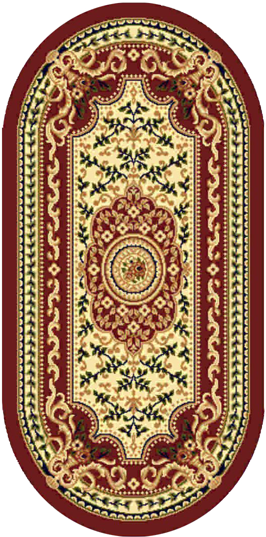 Ковер Kamalak tekstil, овальный, 80 x 150 см. УК-041541619 Ковер Kamalak tekstil, овальный, 80 x 150 см. УК-041541619Ковер Kamalak Tekstil изготовлен из прочного синтетического материала heat-set, улучшенного варианта полипропилена (эта нить получается в результате его дополнительной обработки). Полипропилен износостоек, нетоксичен, не впитывает влагу, не провоцирует аллергию. Структура волокна в полипропиленовых коврах гладкая, поэтому грязь не будет въедаться и скапливаться на ворсе. Практичный и износоустойчивый ворс не истирается и не накапливает статическое электричество. Ковер обладает хорошими показателями теплостойкости и шумоизоляции. Оригинальный рисунок позволит гармонично оформить интерьер комнаты, гостиной или прихожей. За счет невысокого ворса ковер легко чистить. При надлежащем уходе синтетический ковер прослужит долго, не утратив ни яркости узора, ни блеска ворса, ни упругости. Самый простой способ избавить изделие от грязи - пропылесосить его с обеих сторон (лицевой и изнаночной). Влажная уборка с применением шампуней и моющих средств не противопоказана. Хранить рекомендуется в свернутом рулоном виде.