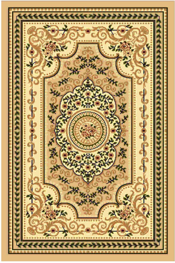 Ковер Kamalak Tekstil, 100 x 150 см. УК-039428907 4 Ковер Kamalak Tekstil, 100 x 150 см. УК-039428907 4Ковер Kamalak Tekstil изготовлен из прочного синтетического материала heat-set, улучшенного варианта полипропилена (эта нить получается в результате его дополнительной обработки). Полипропилен износостоек, нетоксичен, не впитывает влагу, не провоцирует аллергию. Структура волокна в полипропиленовых коврах гладкая, поэтому грязь не будет въедаться и скапливаться на ворсе. Практичный и износоустойчивый ворс не истирается и не накапливает статическое электричество. Ковер обладает хорошими показателями теплостойкости и шумоизоляции. Оригинальный рисунок позволит гармонично оформить интерьер комнаты, гостиной или прихожей. За счет невысокого ворса ковер легко чистить. При надлежащем уходе синтетический ковер прослужит долго, не утратив ни яркости узора, ни блеска ворса, ни упругости. Самый простой способ избавить изделие от грязи - пропылесосить его с обеих сторон (лицевой и изнаночной). Влажная уборка с применением шампуней и моющих средств не противопоказана. Хранить рекомендуется в свернутом рулоном виде.