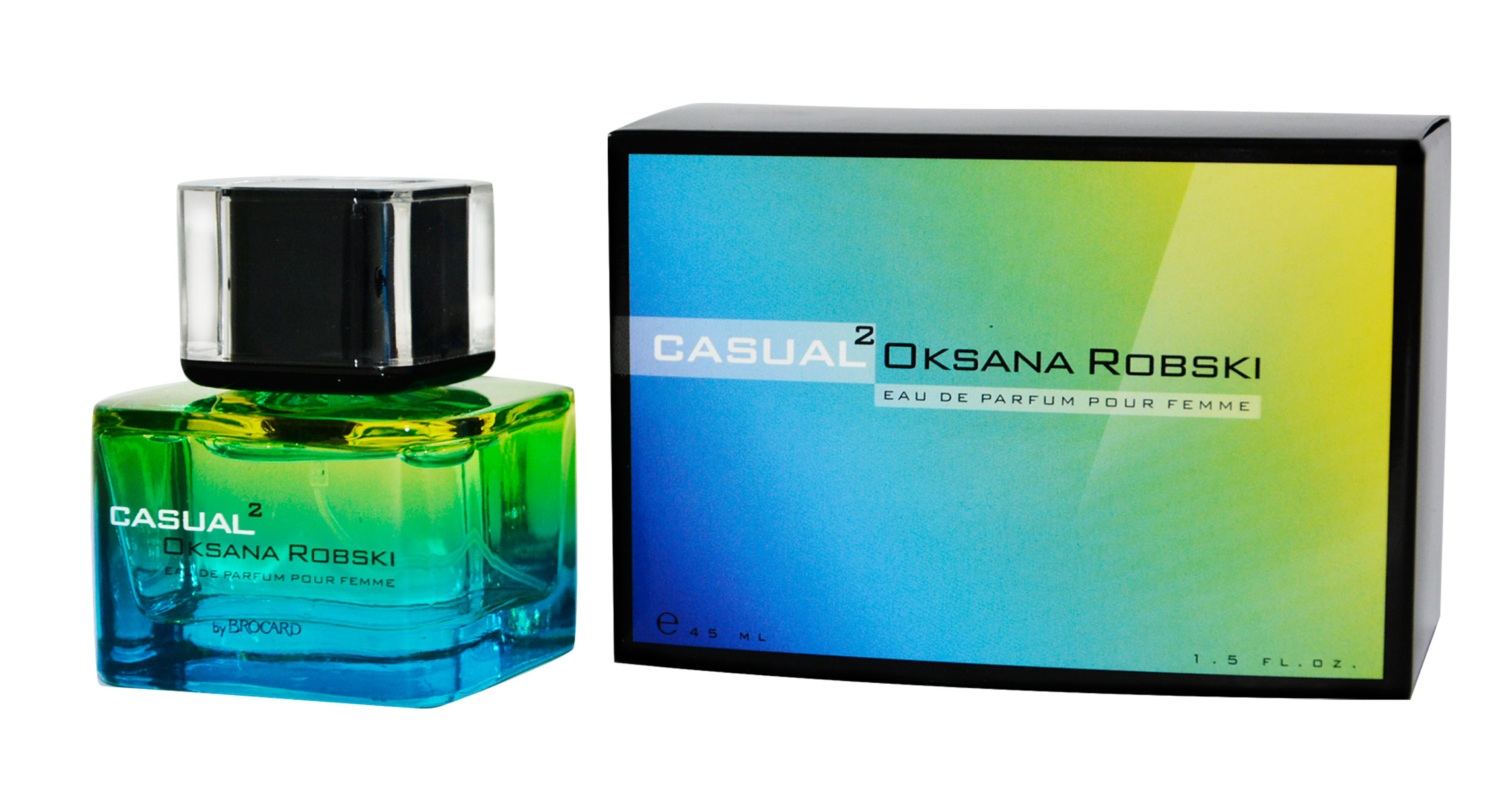 Brocard Oksana Robski Casual 2 парфюмерная вода для женщин, 45 мл81300 Brocard Oksana Robski Casual 2 парфюмерная вода для женщин, 45 мл81300Освежающий цитрусовый всплеск, фонтаны с чистейшей водой, яркая, сочная зелень. Аромат погружает нас в атмосферу удивительного, волшебного сада. Здесь запахи луговых цветов, ромашки, липового цвета и прозрачной кристальной воды, дополненные тропическим сладким теплом иланг-иланг и нежным ароматом утренней розы. Драгоценное розовое дерево, пудровая мягкость гелиотропа создают несравненный пленительный шлейф.