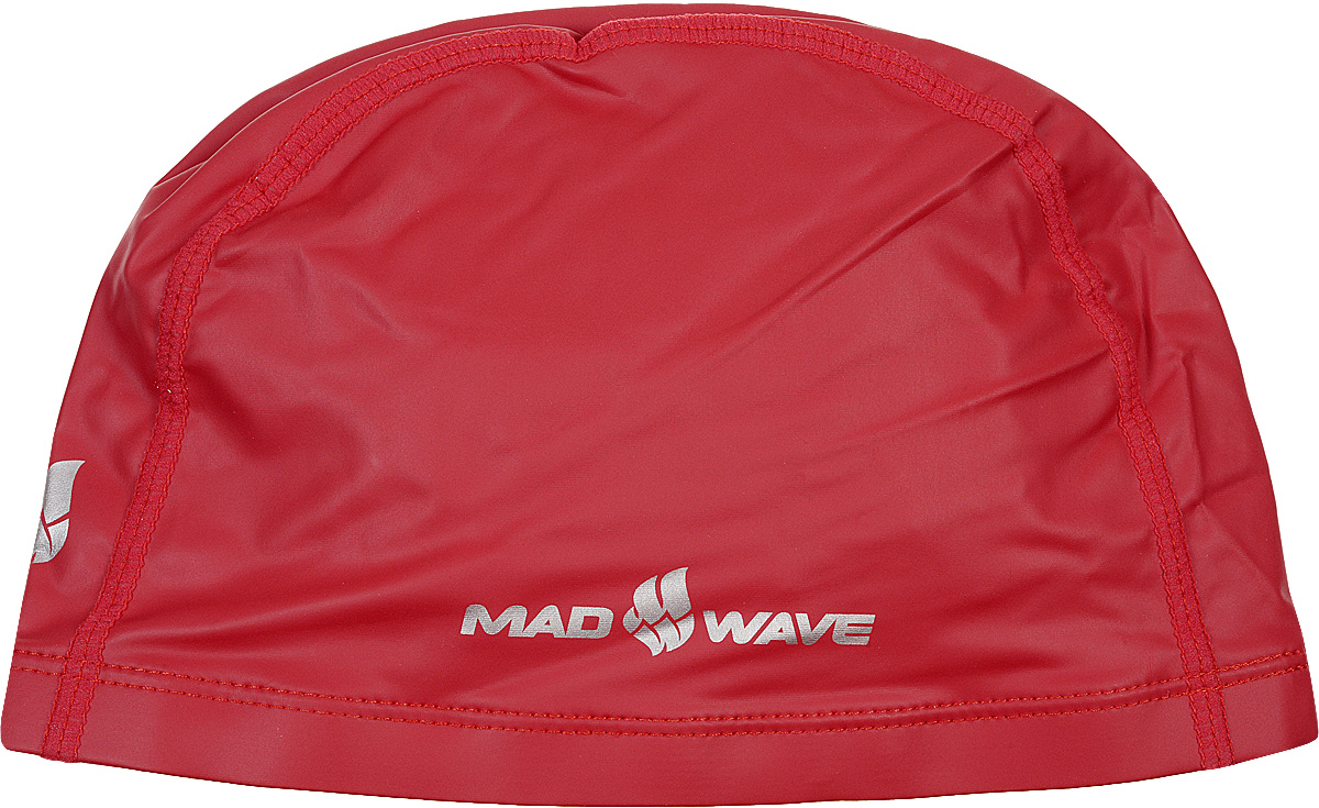 Шапочка для плавания Mad Wave PUT Coated, цвет: красный3B327 Шапочка для плавания Mad Wave PUT Coated, цвет: красный3B327Текстильная шапочка Mad Wave PUT Coated с полиуретановым покрытием. Лучший выбор для ежедневных тренировок. Легкая и эргономичая. Легко снимается и надевается, хорошо садится по форме головы и очень комфортна, благодаря комбинации нескольких материалов.