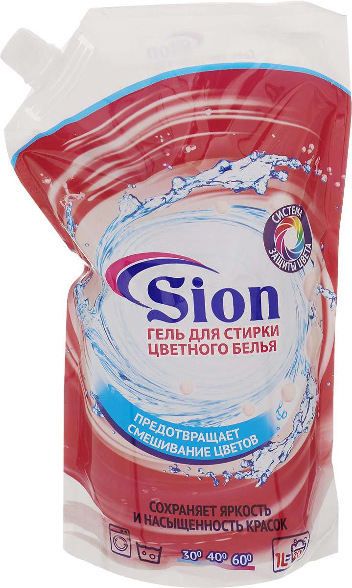 Гель SION, для стирки цветного белья, 1 лS03301004 Гель SION, для стирки цветного белья, 1 лS03301004Гель SION предназначен для бережной стирки вещей из цветных тканей. Идеально справляется даже с трудными и застарелыми пятнами. Помогает сохранить краски цветного белья. Предотвращает смешивание красок. Отлично выполаскивается, не оставляя белых разводов. Предотвращает появление катышков. Позволяет ощутить мягкость белья. Можно использовать в стиральной машине и для ручной стирки. Подходит для хлопка, шерсти и синтетических тканей. Рекомендуется использовать при температуре воды от +30°С до +60°С.Состав: вода 30% и более, АПАВ 5% или более, но не менее 15%, НПАВ менее 5%, фосфонатыенее 5%, поликарбоксилаты менее 5%, полиакрилаты менее 5%, динатриевая соль ЭДТАменее 5%, пеногаситель менее 5%, метилхлороизотиазолинон менее 5%, метилизотиазолинон менее 5%, парфюмерная композиция менее 5%.Уважаемые клиенты!Обращаем ваше внимание на возможные изменения в дизайне упаковки. Качественные характеристики товара остаются неизменными. Поставка осуществляется в зависимости от наличия на складе.