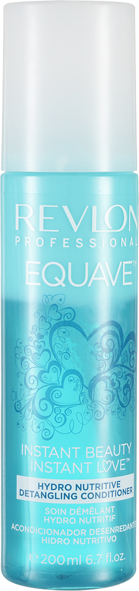 Revlon Professional Equave Несмываемый разглаживающий кондиционер увлажняющий и питающий Instant Beauty Hydro Nutritive Detangling 200 м7207891000 Revlon Professional Equave Несмываемый разглаживающий кондиционер увлажняющий и питающий Instant Beauty Hydro Nutritive Detangling 200 м7207891000Описание Несмываемый кондиционерЛюбой девушке хочется, чтобы ее волосы всегда выглядели роскошно и естественно, но чаще всего, все бывает совершенно наоборот. Волосы часто путаются, выглядят сухими и поврежденными. А это значит, что пора задуматься о правильном уходе. Несмываемый кондиционер Revlon Professional Equave Nutritive Detangling Conditioner бережно позаботиться о ваших волосах, увлажняя их и наполняя здоровьем.Благодаря формуле продукта локоны становятся живыми и шелковистыми. Но это еще не все! Кондиционер очень прост в использовании. Вам не придется долго ждать, нужно просто нанести средство на сухие или мокрые пряди и причесать расческой. Уже через пару недель вы почувствуйте разницу, ваши волосы вновь станут блестящими и упругими, заставляя вас улыбаться своему отражению.