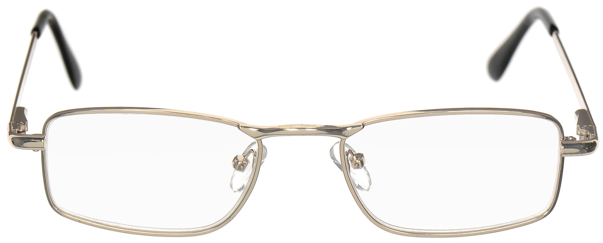 Proffi Home Очки корригирующие (для чтения) 5858 Ralph +3.25, цвет: золотойперфорационные unisex Proffi Home Очки корригирующие (для чтения) 5858 Ralph +3.25, цвет: золотойперфорационные unisexКорригирующие очки, это очки которые направлены непосредственно на коррекцию зрения. Готовые очки для чтения с минусовыми и плюсовыми диоптриями (от -2,5 до + 4,00), не требующие рецепта врача. За счет технологически упрощенной конструкции и отсуствию этапа изготовления линз по индивидуальным параметрам - экономичный готовый вариант для людей, пользующихся очками нечасто, в основном, для чтения.