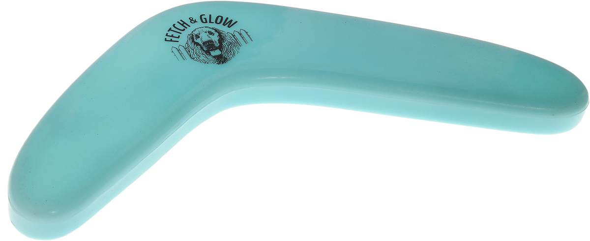 Светящийся бумеранг Fetch & Glow, синий0120710 Светящийся бумеранг Fetch & Glow, синий0120710Вы теряете собачьи игрушки на прогулках в темное время суток? Ваша собака зашла в кусты и вечером ее плохо видно? Теперь есть решение этих проблем! Аксессуары для собак компании American Dog Toys светятся в темноте!