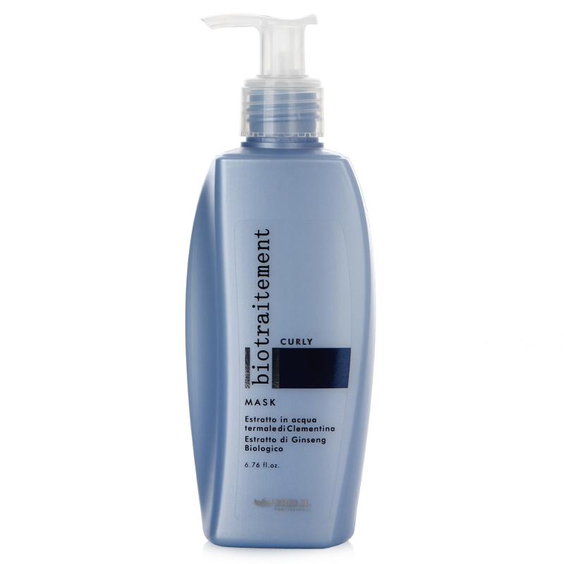 Brelil Маска для вьющихся волос Bio Traitement Curly Mask , 200 млFS-36054 Brelil Маска для вьющихся волос Bio Traitement Curly Mask , 200 млFS-36054Brelil Bio Traitement Curly Mask Маска для вьющихся волос способствует формированию оптимальной структуры волоса, обеспечивает необходимый уровень увлажнения, в результате чего волосы становятся эластичными и послушными. Маска основана на природном экстракте клементина, который осуществляет разглаживание кутикулы волоса, устраняет неприятную пушистость волос, тонизирует кожу головы. Маска от компании Брелил отлично оберегает волосы от повышенной влажности, ярких солнечных лучей, пыли и морской соли. Благодаря маске Brelil Bio Traitement Curly Mask Ваши волосы будут сильными, гибкими и здоровыми при любых условиях.Маска Брелил Curly Mask обладает приятным освежающим ароматом, не содержит вредные вещества и идеально подходит для регулярного применения.