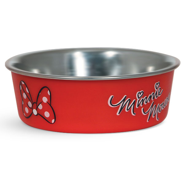 Миска для животных Triol Disney. Minnie, 750 мл5637009 Миска для животных Triol Disney. Minnie, 750 мл5637009Металлическая миска с пластиковым покрытием. Резиновое кольцо в основании миски препятствует ее скольжению во время использования.