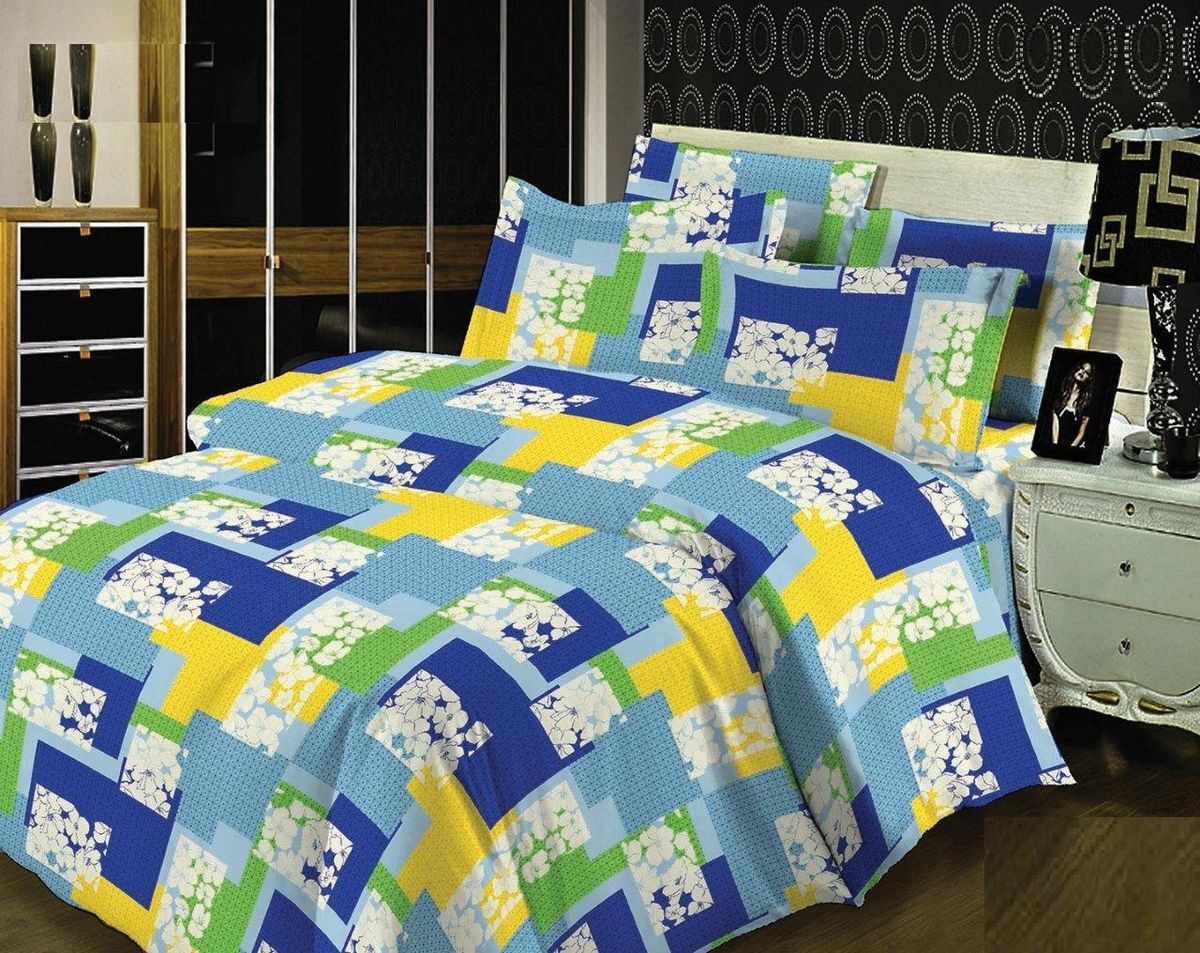 Комплект белья Liya Home Collection Каролина, 2-спальный с евро простыней, наволочки 70x70391602 Комплект белья Liya Home Collection Каролина, 2-спальный с евро простыней, наволочки 70x70391602Комплект белья Liya Home Collection Каролина состоит из пододеяльника, простыни и двух наволочек. Изделия выполнены из хлопка (70%) и полиэстера (30%).Хлопок является классическим примером гигроскопичности, гигиеничности, натуральности и простоты. Сочетание его с полиэстером лишает ткань присущих хлопку недостатков. Изделия из хлопка с полиэстером не выгорают, не растягиваются, дольше используются. Постельное белье из хлопка с полиэстером имеет двукратную продолжительность эксплуатации, по сравнению с чистым хлопком, оно не мнется и сохнет очень быстро.