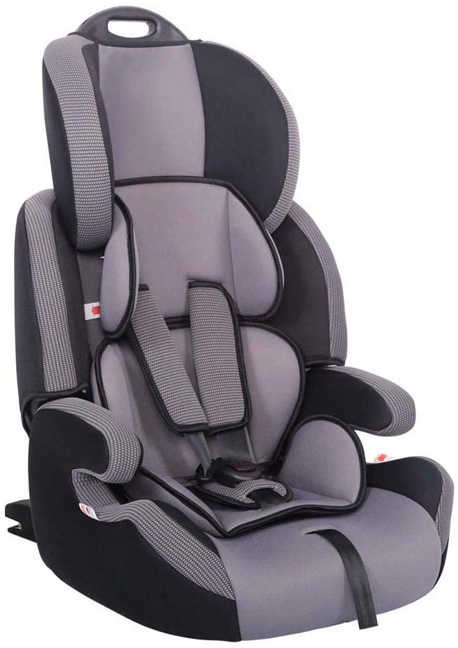 Siger Автокресло Стар IsoFix цвет серыйВетерок 2ГФ Siger Автокресло Стар IsoFix цвет серыйВетерок 2ГФАвтокресло Siger «Стар Isofix» разработано для детей от 1 года до 12 лет, весом от 9 кг до 36 кг. Относится к возрастной группе 1/2/3.Мягкий подголовник, специальная ортопедическая спинка и накладки внутренних ремней повышают уровень комфорта во время поездки. Чехол изготовлен из качественного износостойкого и гипоаллергенного материала. Кресло снабжено удобной ручкой для переноски.Кресло Siger «Стар Isofix» трансформируется под три возрастные группы: от 1 года до 3-4 лет (полная комплектация), от 3 до 6-7 лет (снимаются ремни и внутренние накладки), от 7 до 12 лет (бустер).За счет европейской системы крепления Isofix достигается безошибочная установка кресла в два «щелчка». Автокресло крепится к силовому каркасу автомобиля, что обеспечивает повышенную безопасность. Детские удерживающие устройства Siger разработаны и сделаны в России с учетом анатомии детей. Двухпозиционная регулировка внутренних ремней позволяет адаптировать кресло Siger «Стар Isofix» под зимнюю и летнюю одежду ребенка. Автокресло успешно прошло все необходимые краш-тесты и имеет сертификат соответствия техническому регламенту РФ и таможенному союзу.Автокресло Siger «Стар Isofix» упаковано в защитную полиэтиленовую пленку