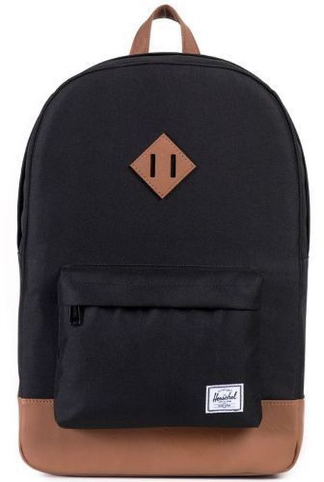 Рюкзак городской Herschel Heritage, цвет: черный, коричневый, 21,5 лRivaCase 8460 black Рюкзак городской Herschel Heritage, цвет: черный, коричневый, 21,5 лRivaCase 8460 blackРюкзак Herschel Heritage - это функциональный класический дизайн с особым вниманием к деталям.