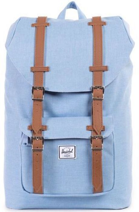 Рюкзак городской Herschel Little America Mid-Volume Chambray Crosshatch Tan, 17 л95429-924 Рюкзак городской Herschel Little America Mid-Volume Chambray Crosshatch Tan, 17 л95429-924Рюкзак Herschel Little America Mid-Volume уменьшенная копия Little America, классический альпинистский стиль и современная функциональность, превосходно подходит для повседневного использования.