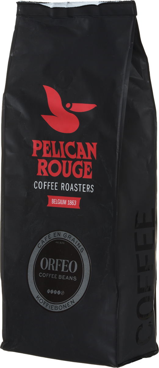 Pelican Rouge Orfeo кофе в зернах, 1 кг0120710 Pelican Rouge Orfeo кофе в зернах, 1 кг0120710Pelican Rouge Orfeo - смесь лучших зерен Арабики и Робусты с миндальными оттенками в аромате. Специально разработана для профессионального эспрессо-оборудования. Богатый и насыщенный вкус кисло-сладких фруктов завершает нежное послевкусие карамели.
