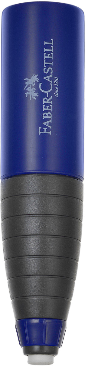 Faber-Castell Точилка со встроенным ластиком цвет темно-синий72523WD Faber-Castell Точилка со встроенным ластиком цвет темно-синий72523WDТочилка со встроенным ластиком Faber-Castell предназначена для заточки стандартных чернографитных и цветных карандашей диаметром до 10 мм. В корпус, форма которого имитирует короткий и толстый карандаш, встроена точилка для карандашей и твердый ластик (изготовленный без добавления ПВХ). Ластик выдвигается из корпуса, если покрутить цветное пластиковое колечко снизу изделия. Общая длина ластика - 2 см. Защитный кожух на точилке имеет 2 положения - закрыто и открыто. Можно поточить карандаш и закрыть отверстие для заточки, если в этот момент нет возможности вытряхнуть стружку. Чтобы очистить точилку, нужно повернуть кожух в положение между открыто и закрыто и аккуратно стянуть его с корпуса.