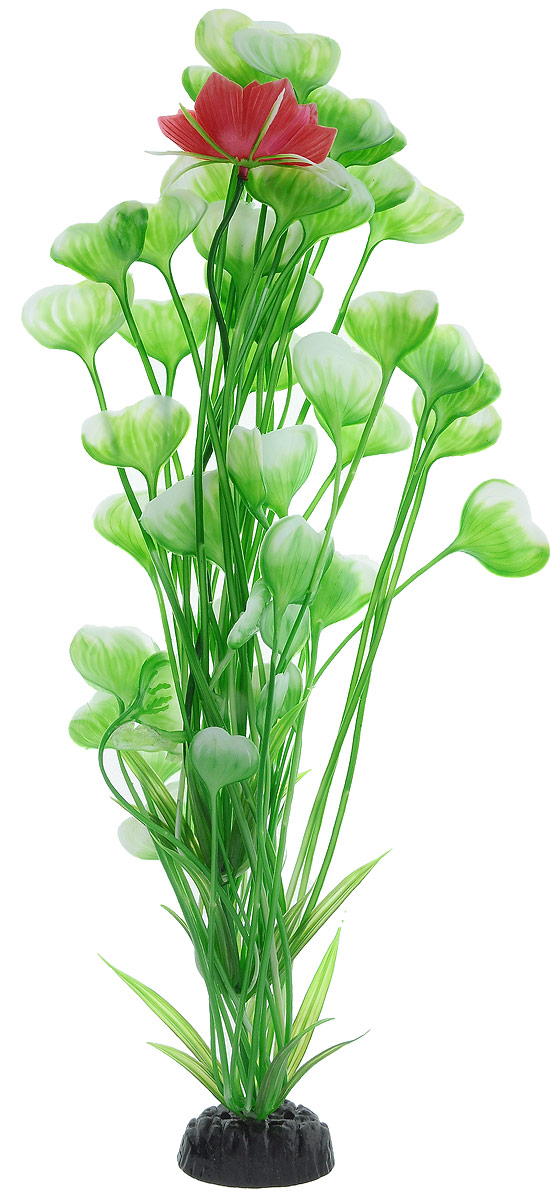Растение для аквариума Barbus Кувшинка с цветком, пластиковое, высота 50 смPlant 019/20 Растение для аквариума Barbus Кувшинка с цветком, пластиковое, высота 50 смPlant 019/20Растение для аквариума Barbus Кувшинка с цветком, выполненное из качественного пластика, станет оригинальным украшением вашего аквариума. Пластиковое растение идеально подходит для дизайна всех видов аквариумов. Оно абсолютно безопасно, нейтрально к водному балансу, устойчиво к истиранию краски, подходит как для пресноводного, так и для морского аквариума. Растение для аквариума Barbus поможет вам смоделировать потрясающий пейзаж на дне вашего аквариума или террариума. Высота растения: 50 см.