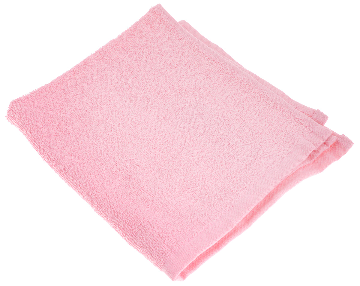 Полотенце махровое Osborn Textile, цвет: розовый, 40 х 40 см74-0060 Полотенце махровое Osborn Textile, цвет: розовый, 40 х 40 см74-0060В состав полотенца Osborn Textile входит только натуральное волокно - хлопок. Такое полотенце будет незаменимо в вашем быту. Оно создаст прекрасное настроение не только в ванной комнате, но и в кухне. Изделие прекрасно впитывает влагу и быстро сохнет. При соблюдении рекомендаций по уходу не линяет и не теряет форму даже после многократных стирок. Плотность: 400 г/м2.