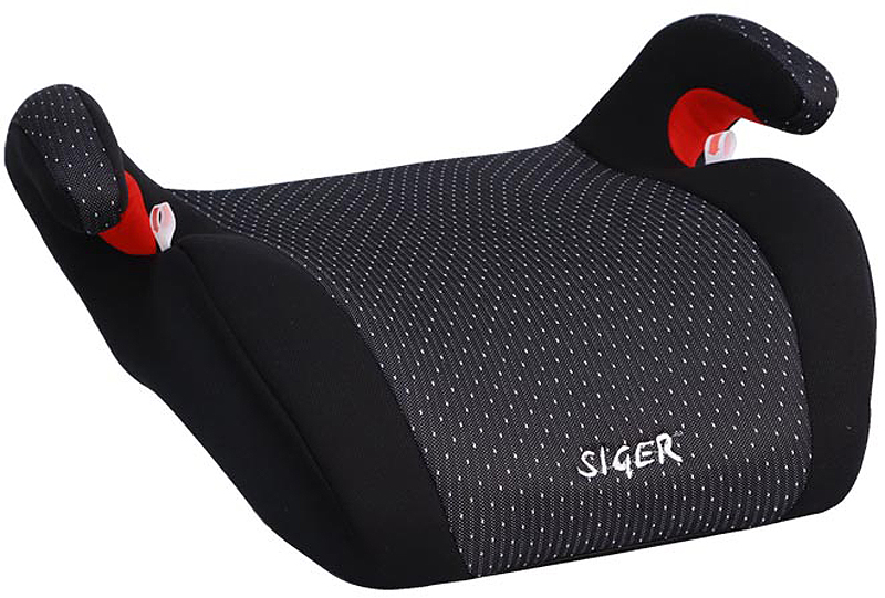 Siger Бустер Мякиш плюс Комби от 22 до 36 кгВетерок 2ГФ Siger Бустер Мякиш плюс Комби от 22 до 36 кгВетерок 2ГФАвтокресло Siger Мякиш плюс. Комби относится к возрастной группе 3, для детей от 6 до 12 лет, весом от 22 до 36 кг.В основе кресла Siger Мякиш плюс. Комби усиленный каркас. Износостойкий съемный чехол выполнен из нетоксичного гипоаллергенного материала, легко стирается. Ортопедическая форма сиденья создает дополнительное удобство во время поездки.Детские удерживающие устройства Siger разработаны и изготовлены в России с учетом анатомии российских детей. Увеличенное посадочное место обеспечивает удобство в поездке, как в летней, так и в зимней одежде. Автокресло успешно прошло все необходимые тесты и имеет сертификат соответствия техническому регламенту РФ и таможенному союзу.