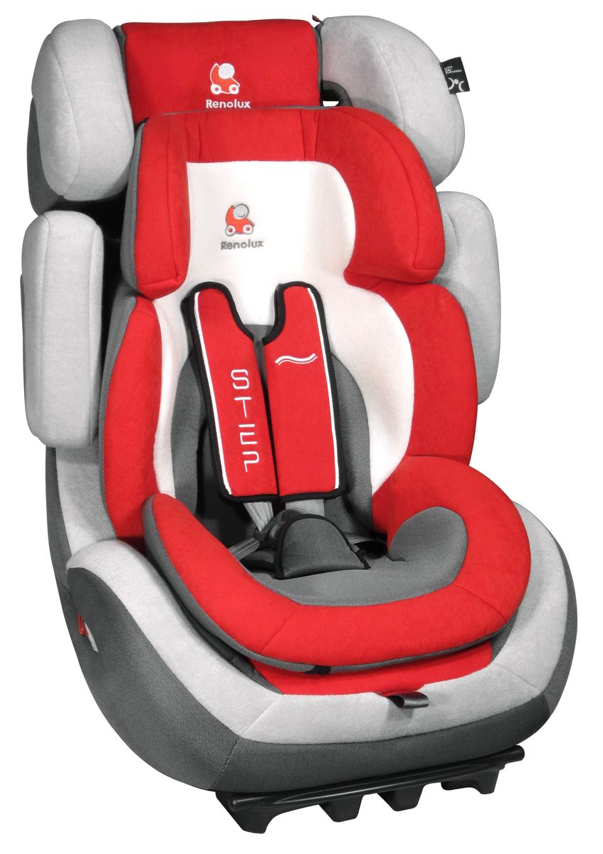 Renolux Автокресло Step 123 Red295073 Renolux Автокресло Step 123 Red295073Детское автокресло Renolux модель Step 1/2/3 возрастная группа 1/2/3 (от 9 до 36 кг).Надежное детское автокресло предназначено для безопасной перевозки в автомобиле детей весом от 9 до 36 кг, одобрено в соответствии со стандартами ECE R44/04. Супер-адаптируемое кресло, которое растет вместе с вашим ребенком. Широкое и удобное, в нем малыш себя будет чувствовать комфортно даже в длительных путешествиях. Вкладыш-адаптер для группы 1 состоит из двух съемных частей, изготовлен с применением пенополиуретана высокой плотности.Эта модель автокресла получила бронзовый знак отличия по версии английского журнала Mother&Baby (Мама и малыш) в 2015 году.Выбирая эту модель кресла, вы можете быть уверены, что она спроектирована и произведена во Франции.Особенности: подголовник и боковая защита регулируется по ширине и высоте, встроенный в базу усилитель наклона, усиленная боковая защита, внутренние ремни безопасности (регулируются автоматически, вместе с регулировкой высоты спинки автокресла), съемный вкладыш-адаптер для группы 1 из пенополиуретана высокой плотности, ткань из натуральных бамбуковых волокон, простота установки в авто.