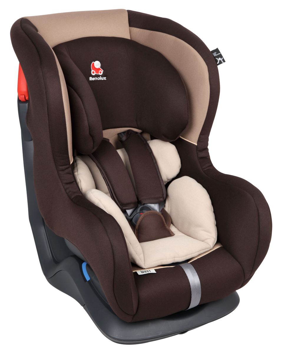 Renolux Автокресло Austin Madison648395 Renolux Автокресло Austin Madison648395Автомобильное кресло Renolux Austin предусмотрено для безопасной перевозки в автомобиле детей весом от 0 до18 кг, изготовлено в соответствии со стандартами ECE R44/04. Продуманное широкое и удобное кресло. Автокресло Austin идеально адаптировано к анатомии ребенка. Наклон сиденьярегулируется в широких пределах от почти лежачего до сидячего положения. Эта модель автокресла была в списке на награду в 2014 и 2015 годах по версии английского журнала Mother&Baby (Мама и малыш). Выбирая эту модель кресла, вы можете быть уверены, что она спроектирована и произведена во Франции.Особенности: усиленная боковая защита; высота внутренних ремней легко регулируется вместе с подголовником; мягкий подголовник и вкладыш для новорожденного; система наклона кресла, регулируемая одной рукой; встроенный в базу усилитель наклона (для гр. 0). Сделано во Франции.