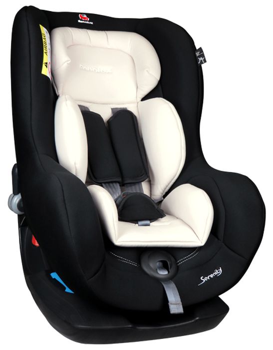 Renolux Автокресло Serenity Sand673071 Renolux Автокресло Serenity Sand673071Детское автокресло Renolux модель Serenity возрастная группа 0/1 (от 0 до 18 кг).Детское автокресло Renolux Serenity предназначено для перевозки в автомобиле детей возрастной группы 0+/1 (с рождения до 18 кг, примерно до 4 лет), полностью соответствует европейскому стандарту безопасности ECE R044/04. Кресло повышенной комфортности, так как продуманный корпус в форме чаши и мягкий вкладыш-адаптер для новорожденных, обеспечивают дополнительное удобство. Стильный дизайн наверняка придется по вкусу современным родителям. Модель создана с применением инновационной технологии HD-CONFORT: пена высокой плотности на каркасе из высокопрочной стали. Кресло Renolux Serenity можно устанавливать по ходу (примерно от 1 года) и против хода движения автомобиля. Кресло фиксируется при помощи штатных ремней безопасности автомобиля, а сам ребенок пятиточечными внутренними ремнями безопасности автокресла.Выбирая эту модель кресла, вы можете быть уверены, что она спроектирована и произведена во Франции.
