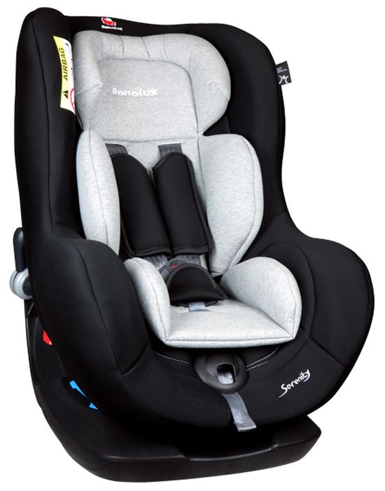 Renolux Автокресло Serenity GriffinCA-3505 Renolux Автокресло Serenity GriffinCA-3505Детское автокресло Renolux модель Serenity возрастная группа 0/1 (от 0 до 18 кг).Детское автокресло Renolux Serenity предназначено для перевозки в автомобиле детей возрастной группы 0+/1 (с рождения до 18 кг, примерно до 4 лет), полностью соответствует европейскому стандарту безопасности ECE R044/04. Кресло повышенной комфортности, так как продуманный корпус в форме чаши и мягкий вкладыш-адаптер для новорожденных, обеспечивают дополнительное удобство. Стильный дизайн наверняка придется по вкусу современным родителям. Модель создана с применением инновационной технологии HD-CONFORT: пена высокой плотности на каркасе из высокопрочной стали. Кресло Renolux Serenity можно устанавливать по ходу (примерно от 1 года) и против хода движения автомобиля. Кресло фиксируется при помощи штатных ремней безопасности автомобиля, а сам ребенок пятиточечными внутренними ремнями безопасности автокресла.Выбирая эту модель кресла, вы можете быть уверены, что она спроектирована и произведена во Франции.