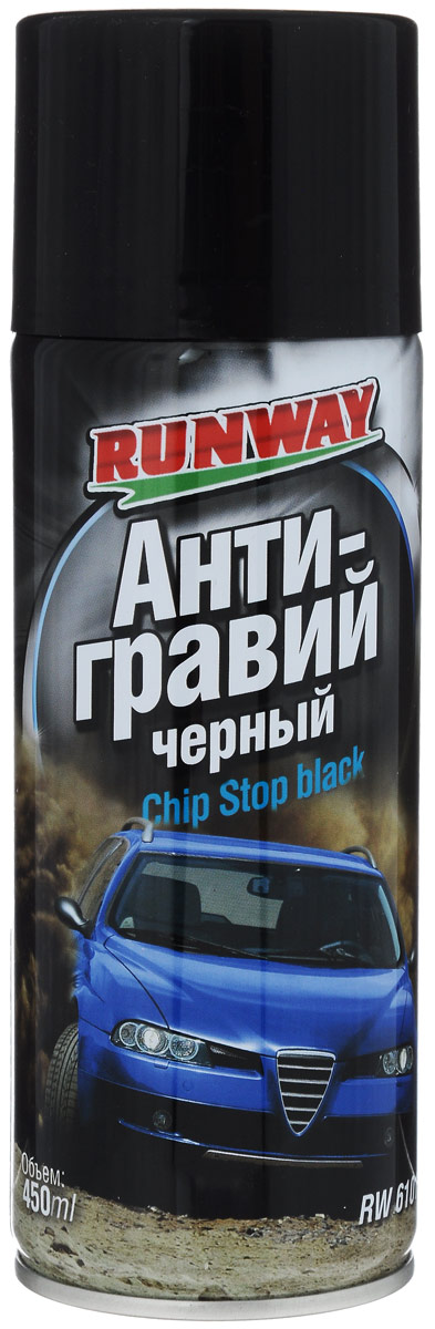 Антигравий Runway, цвет: черный, 450 млRC-100BWC Антигравий Runway, цвет: черный, 450 млRC-100BWCАнтигравий Runway изготовлен на основе высокопрочного полимера для защиты нижних деталей кузова автомобиля, таких как пороги кузова, арки колес, нижние панели дверей, сильно подверженных абразивному воздействию камней и песка. Создает ударопрочное, химически стойкое покрытие, препятствующее возникновению коррозии и ржавчины. Продлевает срок службы кузова. Товар сертифицирован.