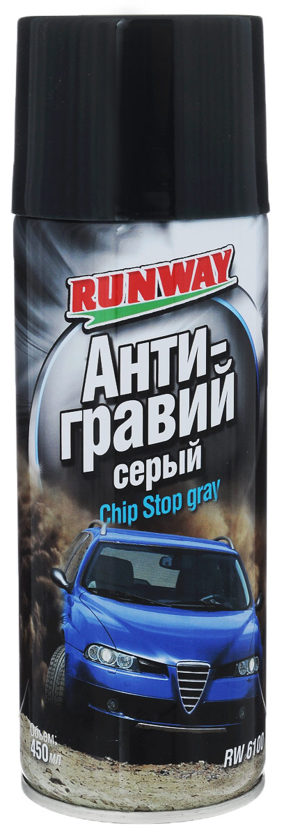 Антигравий Runway, цвет: серый, 450 мл80462 Антигравий Runway, цвет: серый, 450 мл80462Антигравий Runway изготовлен на основе высокопрочного полимера для защиты нижних деталей кузова автомобиля, таких как пороги кузова, арки колес, нижние панели дверей, сильно подверженных абразивному воздействию камней и песка. Создает ударопрочное, химически стойкое покрытие, препятствующее возникновению коррозии и ржавчины. Продлевает срок службы кузова. Товар сертифицирован.