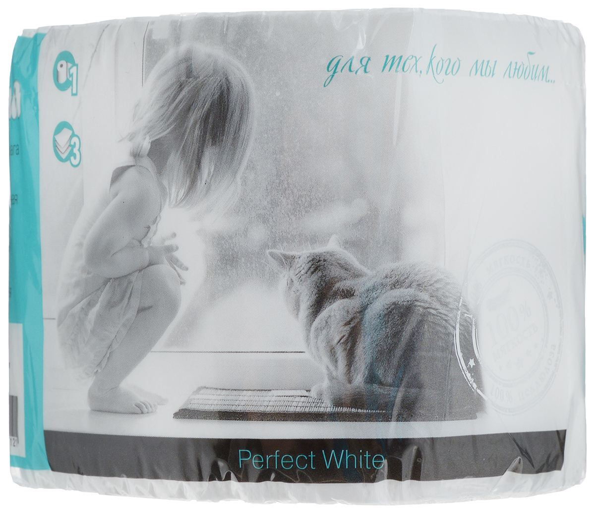 Бумага туалетная Perina Perfect White, трехслойная, 1 рулон19201 Бумага туалетная Perina Perfect White, трехслойная, 1 рулон19201Туалетная бумагаPerina Perfect White выполнена из натуральной целлюлозы. Трехслойная туалетная бумага мягкая, нежная, но в тоже время прочная. Листы имеютрисунок с перфорацией.Длина рулона: 18,8 м.Количество листов: 150 шт.Количество слоев: 3.Размер листа: 12,5 х 9,4 см.