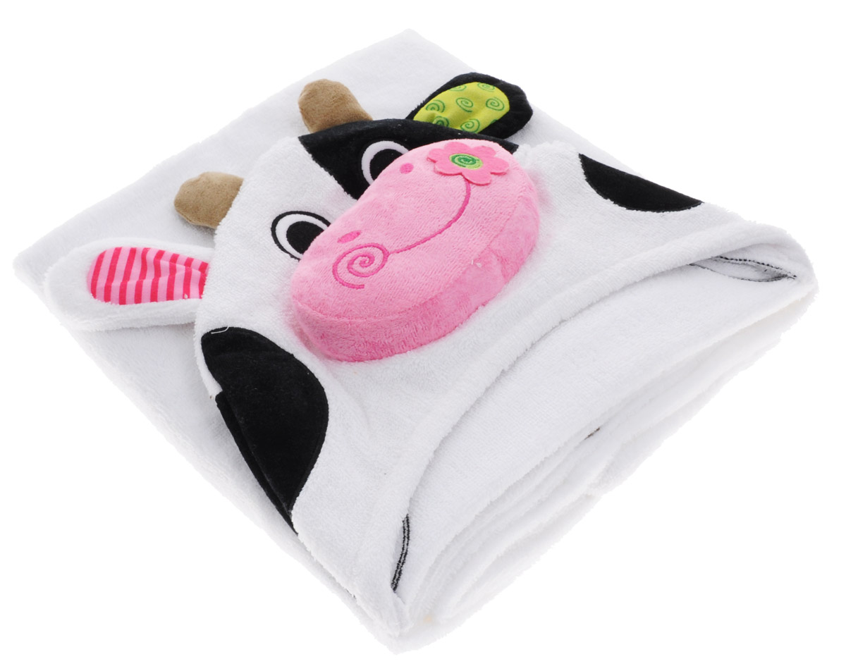 Zoocchini Полотенце с капюшоном Корова Кейси 127 х 56 смS03301004 Zoocchini Полотенце с капюшоном Корова Кейси 127 х 56 смS03301004Полотенце с капюшоном Zoocchini Корова Кейси не только позволит ребенку чувствовать себя сухо и тепло после купания, но и благодаря уникальным дизайнерским решениям даст повод для костюмированной игры.Изготовленное из 100% хлопка, полотенце подарит вашему ребенку мягкое плюшевое удовольствие.Подходит для детей от двух лет.Уход: ручная или машинная стирка при температуре не выше 30 °C, нельзя отбеливать, сушить при низкой температуре.