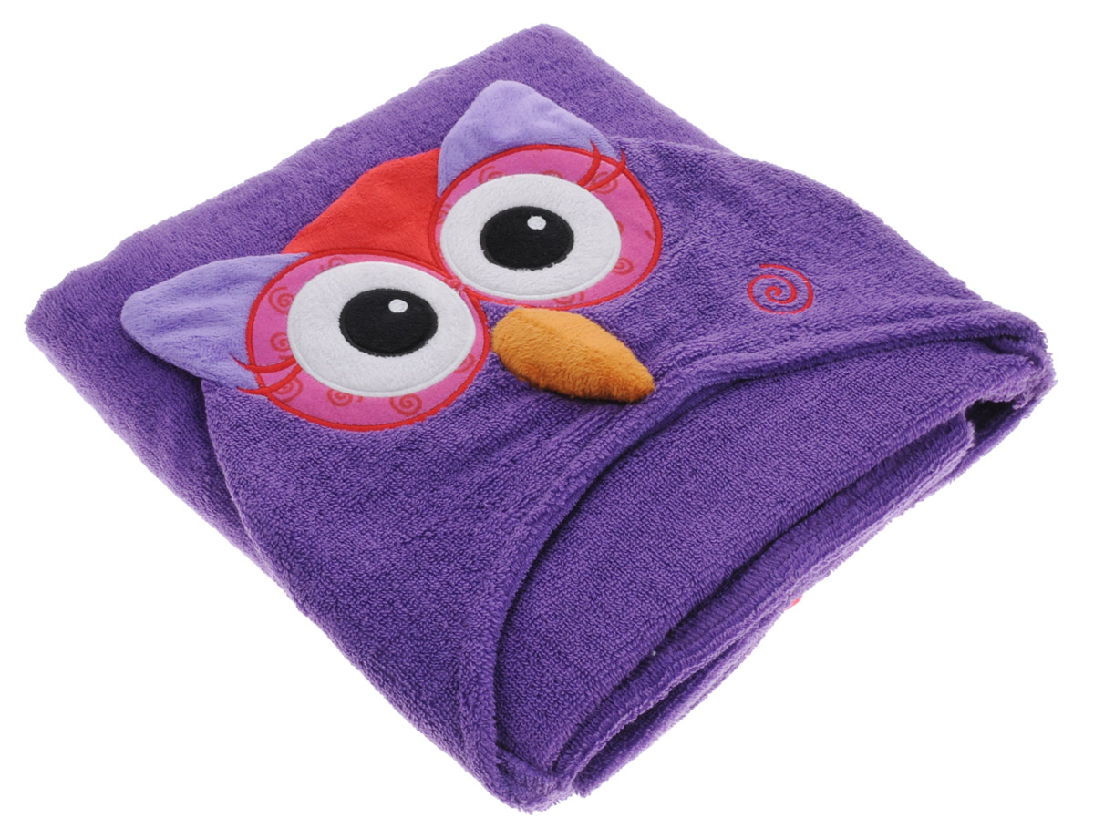 Zoocchini Полотенце с капюшоном Сова Оливия 127 х 56 см00506 Zoocchini Полотенце с капюшоном Сова Оливия 127 х 56 см00506Полотенце с капюшоном Zoocchini Сова Оливия не только позволит ребенку чувствовать себя сухо и тепло после купания, но и благодаря уникальным дизайнерским решениям даст повод для костюмированной игры.Изготовленное из 100% хлопка, полотенце подарит вашему ребенку мягкое плюшевое удовольствие.Подходит для детей от двух лет.Уход: ручная или машинная стирка при температуре не выше 30 °C, не отбеливать, нельзя использовать хлоросодержащие моющие средства и стиральные порошки с отбеливателями, сушить при низкой температуре.