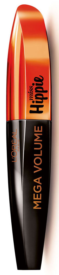 LOreal Paris Тушь для ресниц Мега Объем Miss Hippie, для мегаобъема верхних и нижних ресниц, черная, 8,5 мл28032022 LOreal Paris Тушь для ресниц Мега Объем Miss Hippie, для мегаобъема верхних и нижних ресниц, черная, 8,5 мл28032022Идеальная тушь для пушистых верхних и нижних ресниц придает им дополнительный объем. Специально разработанная для этой серии удобная щеточка с щетинками разного размера и легкая формула моментально создают пушистый объем и визуально удлиняют ресницы.