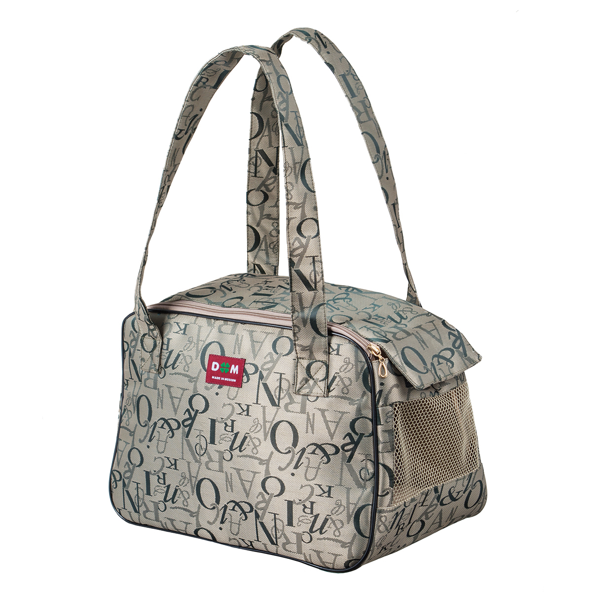 Сумка-переноска для животных Dogmoda Берлин, 43 х 23 х 30 см0120710 Сумка-переноска для животных Dogmoda Берлин, 43 х 23 х 30 см0120710Сумка-переноска для животных Dogmoda Берлин станет стильным аксессуаром для вас и надежным убежищем во время прогулок и путешествий для вашего питомца. Сумка выполнена из специальной плотной сумочной ткани. Внутри сумка отделана флисом, благодаря чему ваш маленький друг будет чувствовать себя максимально комфортно. Модель вместительная, практичная и красивая. Такая сумка позволит брать питомца с собой куда угодно. Вашему четвероногому другу будет тепло и комфортно. А через удобное окошечко он сможет наблюдать по дороге за всем, что происходит вокруг. Модель предназначена для собак мелких пород, кошек и других животных небольшого размера. Сумка-переноска будет радовать удобством вашего любимца, а стильный внешний вид подчеркнет вашу индивидуальность.