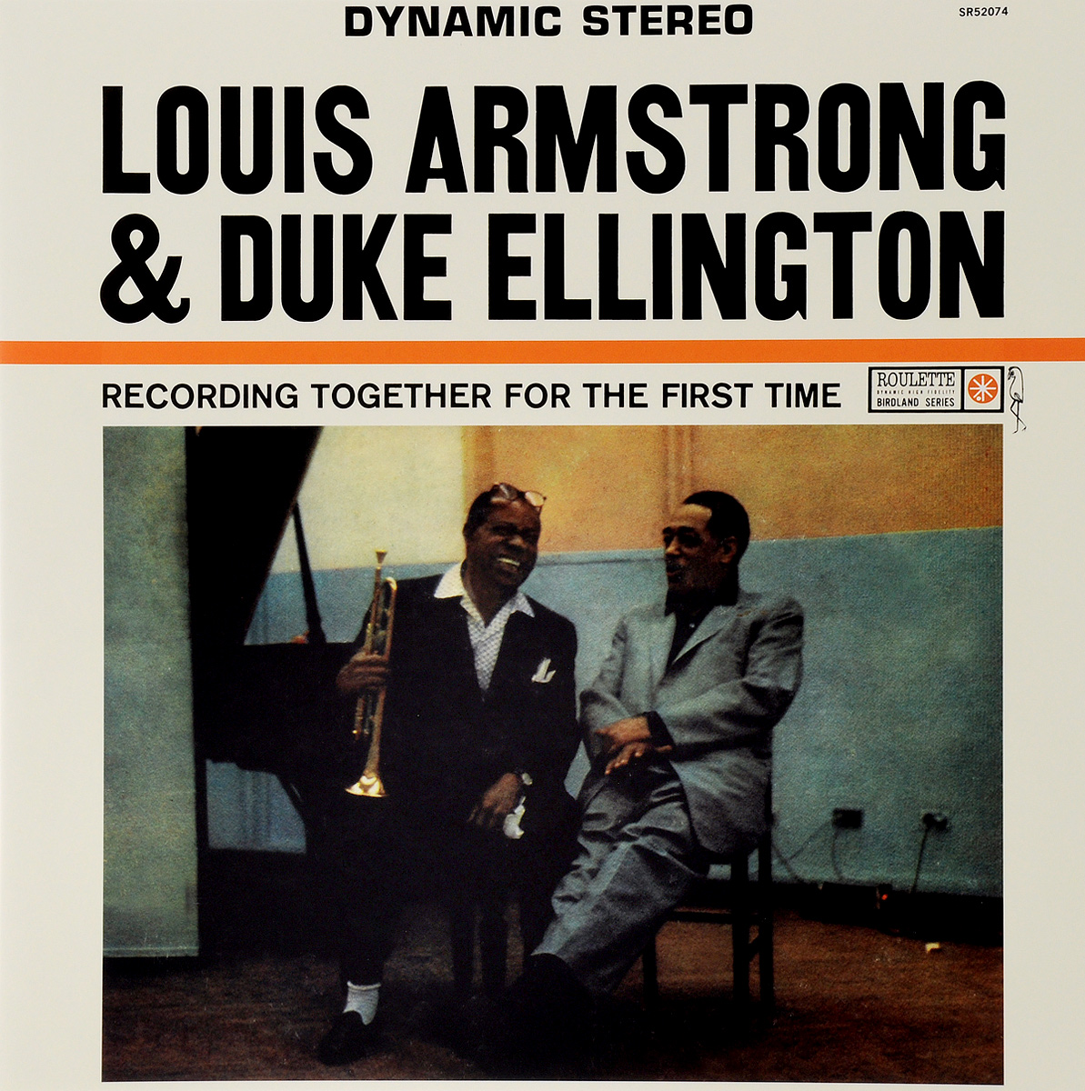 Луи Армстронг,Дюк Эллингтон Louis Armstrong & Duke Ellington. Together For The First Time (LP) louis armstrong duke ellington louis armstrong duke ellington together for the first time