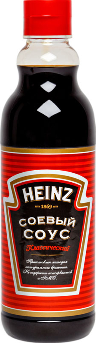 Heinz cоус соевый Классический, 635 мл0120710 Heinz cоус соевый Классический, 635 мл0120710Традиционный вкус классического соевого соуса Хайнц отлично сочетается с блюдами восточной и европейской кухни. Идеально подходит для суши.