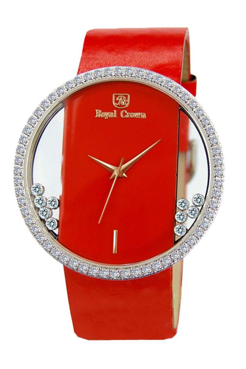 Часы наручные женские Royal Crown, цвет: серебристый. 6110-RDM-3BM8434-58AE Часы наручные женские Royal Crown, цвет: серебристый. 6110-RDM-3BM8434-58AERoyal Crown- воплощение безукоризненного стиля и надежности.Это изысканный итальянский дизайн,высококачественные механизмы.