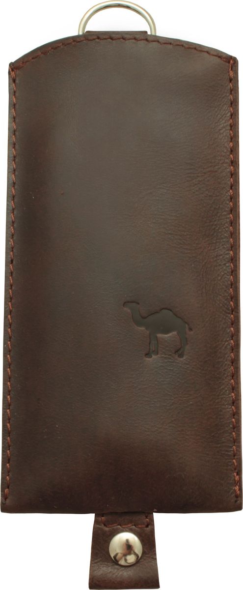 Ключница Dimanche Camel, цвет: коричневый. 257/20/К39864|Серьги с подвесками Ключница Dimanche Camel, цвет: коричневый. 257/20/К39864|Серьги с подвескамиОригинальная ключница Dimanche Camel из натуральной кожи предназначена для компактного хранения ключей. В ней удобно размещаются как короткие, так и длинные ключи. Движущийся хлястик с кольцом на конце позволяет быстро убрать ключ внутрь изделия.