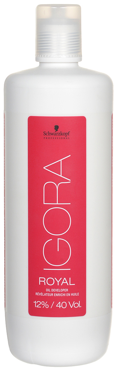 Igora Royal Лосьон-окислитель 12% 1000 млSatin Hair 7 BR730MN Igora Royal Лосьон-окислитель 12% 1000 млSatin Hair 7 BR730MNЛосьон-окислитель для применения со всем ассортиментом Igora Royal и осветляющим порошком Igora Vario Blond Plus. 12%