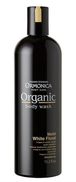 Ormonica Органическое жидкое мыло для тела Organic Body Wash Moist, увлажняющее, аромат белых цветов, 450 мл26102025 Ormonica Органическое жидкое мыло для тела Organic Body Wash Moist, увлажняющее, аромат белых цветов, 450 мл26102025Мыло для тела создано на основе растительных очищающих компонентов. Мелкие частицы кремообразной пены легко удаляют грязь и избыточный кожный жир, нежно очищая кожу. Цветы лаванды, экстракт листьев розмарина и другие 14 органических компонентов увлажняют и освежают кожу и придают ей здоровый вид.Обладает расслабляющим ароматом зеленых трав.Разработано на основе строгих органических стандартов компании ORMONICA.95% состава – натуральные растительные компоненты.Не содержит силикона, парабенов, синтетических красителей, минеральных масел и животных компонентов.