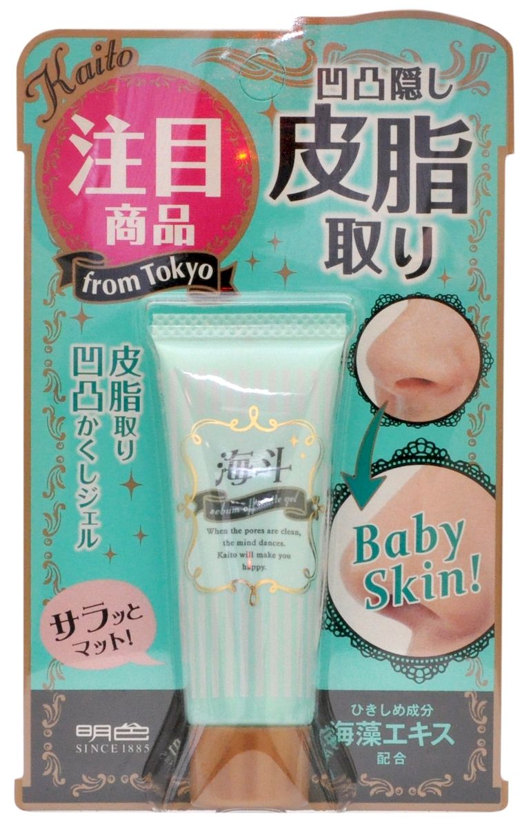 Meishoku Дневной матирующий крем-гель для жирной кожи Porerina sebum off mat gel, SPF15, 15 г45889, Sosu_77 Meishoku Дневной матирующий крем-гель для жирной кожи Porerina sebum off mat gel, SPF15, 15 г45889, Sosu_77Матирующий крем-гель специально создан для устранения таких недостатков кожи, как расширенные поры, жирный блеск, неровности.Содержит соляной раствор Nigari – продукт производства соли из морской воды, в котором конденсируются морские минералы. Основной компонент – хлорированный магний – устраняет тусклость кожи, стягивает поры, стимулирует обменные процессы и тонизирует кожу.Экстракт бурой водоросли Kjellmaniella crassifolia очищает кожу от шлаков и токсинов, насыщает ее витаминами и минералами, улучшает тонус. Содержит полисахарид фукоидан, который является антиоксидантом, интенсивно увлажняет кожу, оказывает противовоспалительное действие, восстанавливает гидро - липидный баланс. После нанесения крема Ваша кожа станет ровной, гладкой и матовой, а поры – незаметными. Обеспечивает равномерное нанесение макияжа, который держится в течение всего дня.Крем-гель не имеет цвета и запаха.