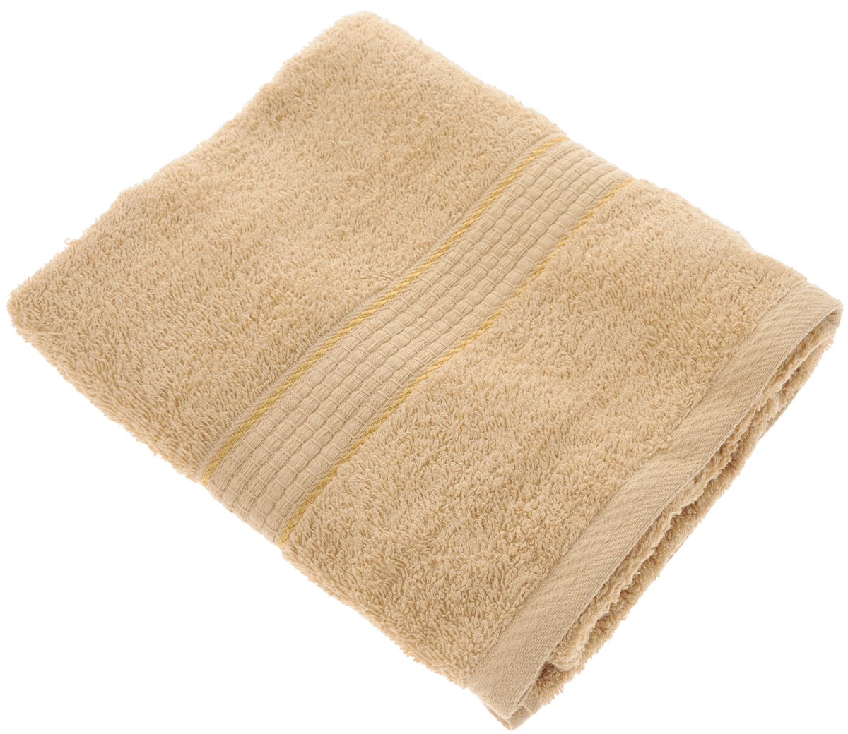 Полотенце махровое Aisha Home Textile Соты, цвет: светло-коричневый, 50 х 90 см1092019 Полотенце махровое Aisha Home Textile Соты, цвет: светло-коричневый, 50 х 90 см1092019Полотенце Aisha Home Textile Соты выполнено из натуральной гладкокрашеной махровой ткани (100% хлопок). Изделие отлично впитывает влагу, быстро сохнет, не линяет, сохраняет яркость цвета и не теряет форму даже после многократных стирок. Изысканный бордюр с рисунком в виде сот придает изделию элегантный внешний вид, поэтому оно подойдет для любого интерьера ванной комнаты. Полотенце очень практично и неприхотливо в уходе. Оно станет достойным выбором для вас и приятным подарком для ваших близких. Полотенце упаковано в стильную подарочную коробку.