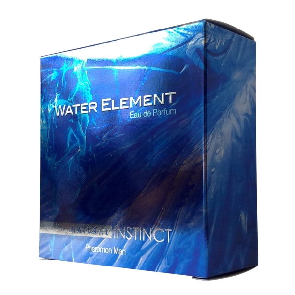 Natural Instinct Парфюмерная вода, WATER ELEMENT, мужские, 100 мл80284338 Natural Instinct Парфюмерная вода, WATER ELEMENT, мужские, 100 мл80284338Это легкая свежесть и прозрачная прохлада дыхания стихии воды. Этот гармоничный и живительный аромат начинается с едва ощутимых озоновых нот, смешанных с сияющими акцентами экзотического апельсина юзу. В сердце парфюма – коктейль из водных растений - белый лотос, символ мудрости и бессмертия, и водяной перец, плавно тающий в мягком шлейфе зеленого перца и белого мускуса. Парфюмерная вода на спиртовой основе с феромонами.