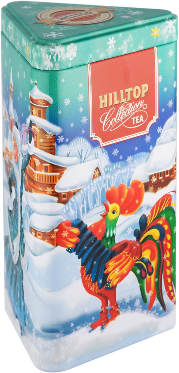 Hilltop Веселые гуляния Королевское золото черный листовой чай, 80 г101246 Hilltop Веселые гуляния Королевское золото черный листовой чай, 80 г101246Hilltop Королевское золото – крупнолистовой терпкий чёрный чай стандарта Супер Пеко с лучших плантаций острова Цейлон. Поставляется в красочной подарочной упаковке. Отлично подойдет в качестве подарка на новогодние праздники.