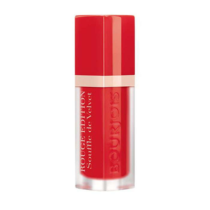 Bourjois Помада для губ Rouge Edition Souffle De Velvet, тон №02, 7,7 гSatin Hair 7 BR730MN Bourjois Помада для губ Rouge Edition Souffle De Velvet, тон №02, 7,7 гSatin Hair 7 BR730MNМатовое покрытие и яркий цвет. Легкая, невесомая текстура, не ощутимая на губах. Простое нанесение, абсолютный комфорт и 24-часовая стойкость. Обладает ухаживающими свойствами бальзама; не ощущается на губах; обеспечивает невероятный комфорт.