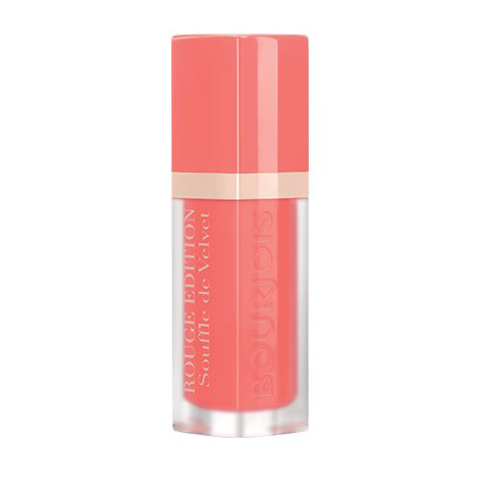 Bourjois Помада для губ Rouge Edition Souffle De Velvet, тон №04, 7,7 г26102025 Bourjois Помада для губ Rouge Edition Souffle De Velvet, тон №04, 7,7 г26102025Матовое покрытие и яркий цвет. Легкая, невесомая текстура, не ощутимая на губах. Простое нанесение, абсолютный комфорт и 24-часовая стойкость. Обладает ухаживающими свойствами бальзама; не ощущается на губах; обеспечивает невероятный комфорт.