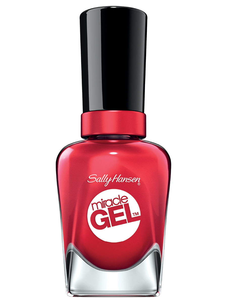Sally Hansen Гель-лак для ногтей Miracle Gel, тон №444 Off with her Red!, 14,7 мл30994316444 Sally Hansen Гель-лак для ногтей Miracle Gel, тон №444 Off with her Red!, 14,7 мл30994316444Комплекс Complete Salon Manicure сочетает семь эффектов в одном флаконе, плюс кисточку для безукоризненного покрытия, легкого нанесения и салонных результатов. Эта формула все-в-одном обеспечивает до 10 дней устойчивого к сколам покрытия и включает основу, средство для роста, вдохновленный подиумом цвет, топ, финишное покрытие с гелевым сиянием, устойчивость к сколам и укрепляющее средство с кератиновым комплексом, делающим ногти до 64% сильнее. Это все, что вам нужно, чтобы достичь профессиональных результатов при окрашивании ногтей на дому!