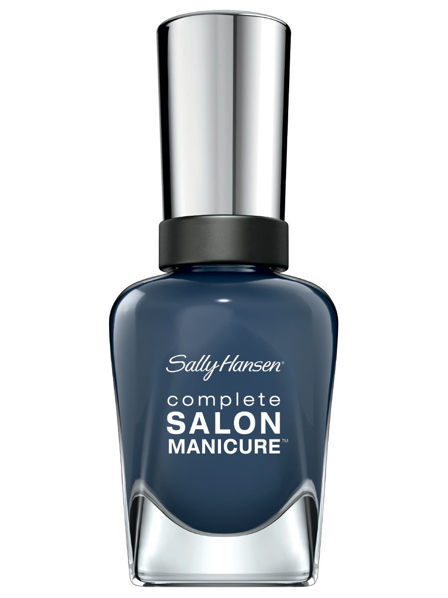 Sally Hansen Лак для ногтей Complete Salon Manicure, тон №Tropic Thunder, 14,7 млSC-FM20104 Sally Hansen Лак для ногтей Complete Salon Manicure, тон №Tropic Thunder, 14,7 млSC-FM20104Комплекс Complete Salon Manicure сочетает семь эффектов в одном флаконе, плюс кисточку для безукоризненного покрытия, легкого нанесения и салонных результатов. Эта формула всё-в-одном обеспечивает до 10 дней устойчивого к сколам покрытия и включает основу, средство для роста, вдохновленный подиумом цвет, топ, финишное покрытие с гелевым сиянием, устойчивость к сколам и укрепляющее средство с кератиновым комплексом, делающим ногти до 64% сильнее. Это всё, что вам нужно, чтобы достичь профессиональных результатов при окрашивании ногтей на дому!Выбирайте оттенок исходя из настроения, повода и типа внешностиНаносить на очищенные от лака сухие ногти