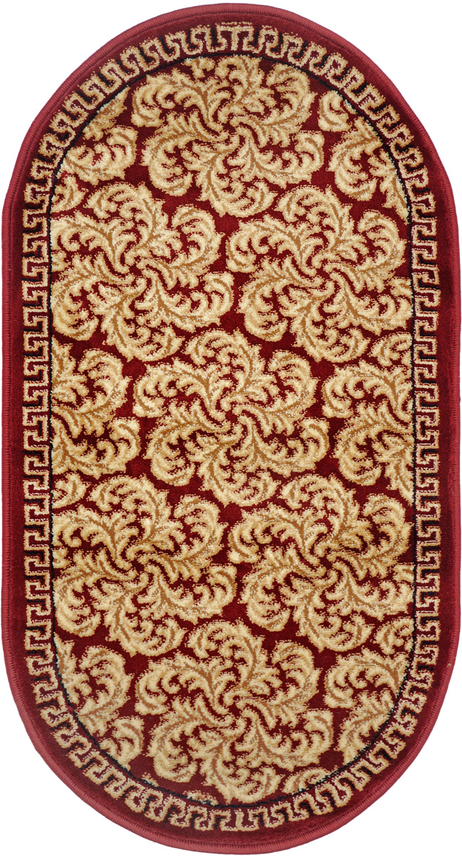 Ковер Kamalak Tekstil, овальный, 60 x 110 см. УК-030125051 7_желтый Ковер Kamalak Tekstil, овальный, 60 x 110 см. УК-030125051 7_желтыйКовер Kamalak Tekstil изготовлен из прочного синтетического материала heat-set, улучшенного варианта полипропилена (эта нить получается в результате его дополнительной обработки). Полипропилен износостоек, нетоксичен, не впитывает влагу, не провоцирует аллергию. Структура волокна в полипропиленовых коврах гладкая, поэтому грязь не будет въедаться и скапливаться на ворсе. Практичный и износоустойчивый ворс не истирается и не накапливает статическое электричество. Ковер обладает хорошими показателями теплостойкости и шумоизоляции. Оригинальный рисунок позволит гармонично оформить интерьер комнаты, гостиной или прихожей. За счет невысокого ворса ковер легко чистить. При надлежащем уходе синтетический ковер прослужит долго, не утратив ни яркости узора, ни блеска ворса, ни упругости. Самый простой способ избавить изделие от грязи - пропылесосить его с обеих сторон (лицевой и изнаночной). Влажная уборка с применением шампуней и моющих средств не противопоказана. Хранить рекомендуется в свернутом рулоном виде.