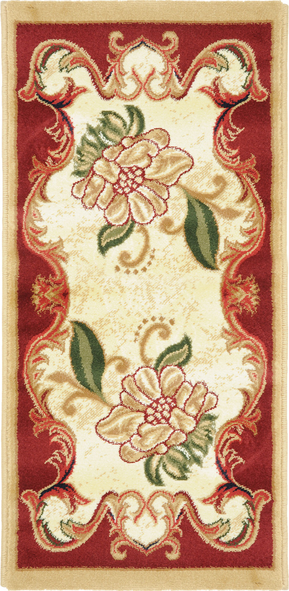 Ковер Kamalak Tekstil, прямоугольный, 50 x 100 см. УК-045125051 7_желтый Ковер Kamalak Tekstil, прямоугольный, 50 x 100 см. УК-045125051 7_желтыйКовер Kamalak Tekstil изготовлен из прочного синтетического материала heat-set, улучшенного варианта полипропилена (эта нить получается в результате его дополнительной обработки). Полипропилен износостоек, нетоксичен, не впитывает влагу, не провоцирует аллергию. Структура волокна в полипропиленовых коврах гладкая, поэтому грязь не будет въедаться и скапливаться на ворсе. Практичный и износоустойчивый ворс не истирается и не накапливает статическое электричество. Ковер обладает хорошими показателями теплостойкости и шумоизоляции. Оригинальный рисунок позволит гармонично оформить интерьер комнаты, гостиной или прихожей. За счет невысокого ворса ковер легко чистить. При надлежащем уходе синтетический ковер прослужит долго, не утратив ни яркости узора, ни блеска ворса, ни упругости. Самый простой способ избавить изделие от грязи - пропылесосить его с обеих сторон (лицевой и изнаночной). Влажная уборка с применением шампуней и моющих средств не противопоказана. Хранить рекомендуется в свернутом рулоном виде.
