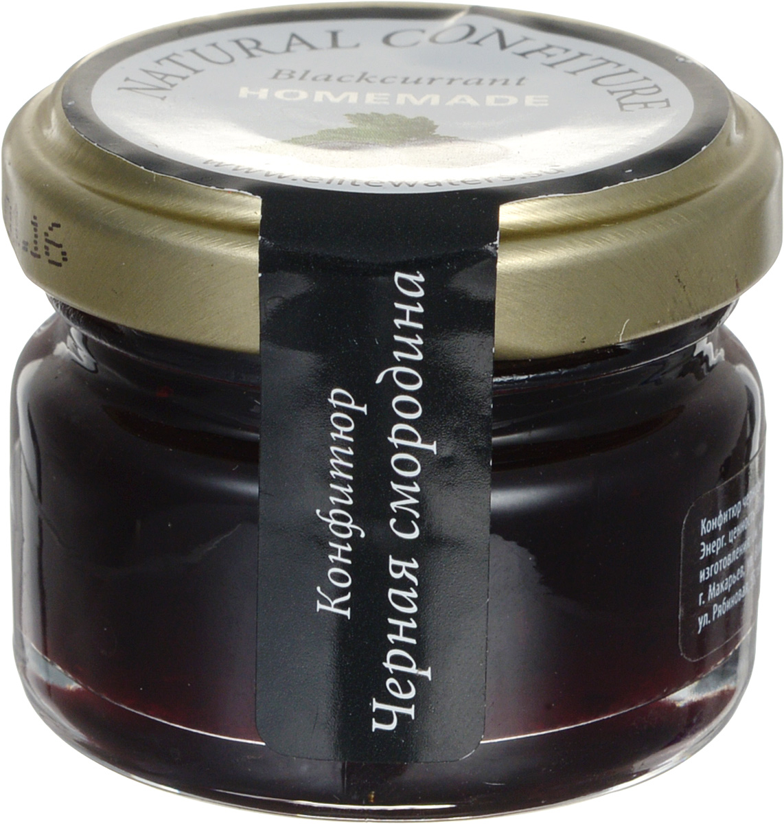 Царь Берендей конфитюр из черной смородины, 30 г0120710 Царь Берендей конфитюр из черной смородины, 30 г0120710В конфитюре из черной смородины Царь Берендей используются только натуральные продукты без консервантов, красителей и ароматизаторов. При изготовлении ягодных консервов применяются современные технологии, позволяющие сохранить все полезные вещества и свойства. Готовый конфитюр проходит строгий контроль качества в собственной лаборатории.