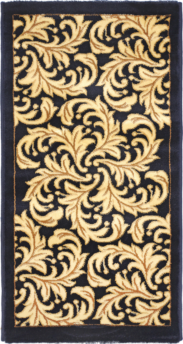Ковер Kamalak Tekstil, прямоугольный, 60 x 110 см. УК-0306FS-91909 Ковер Kamalak Tekstil, прямоугольный, 60 x 110 см. УК-0306FS-91909Ковер Kamalak Tekstil изготовлен из прочного синтетического материала heat-set, улучшенного варианта полипропилена (эта нить получается в результате его дополнительной обработки). Полипропилен износостоек, нетоксичен, не впитывает влагу, не провоцирует аллергию. Структура волокна в полипропиленовых коврах гладкая, поэтому грязь не будет въедаться и скапливаться на ворсе. Практичный и износоустойчивый ворс не истирается и не накапливает статическое электричество. Ковер обладает хорошими показателями теплостойкости и шумоизоляции. Оригинальный рисунок позволит гармонично оформить интерьер комнаты, гостиной или прихожей. За счет невысокого ворса ковер легко чистить. При надлежащем уходе синтетический ковер прослужит долго, не утратив ни яркости узора, ни блеска ворса, ни упругости. Самый простой способ избавить изделие от грязи - пропылесосить его с обеих сторон (лицевой и изнаночной). Влажная уборка с применением шампуней и моющих средств не противопоказана. Хранить рекомендуется в свернутом рулоном виде.
