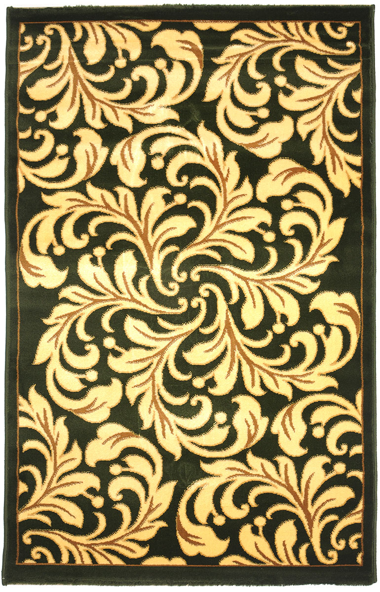 Ковер Kamalak Tekstil, прямоугольный, 100 x 150 см. УК-0320ES-412 Ковер Kamalak Tekstil, прямоугольный, 100 x 150 см. УК-0320ES-412Ковер Kamalak Tekstil изготовлен из прочного синтетического материала heat-set, улучшенного варианта полипропилена (эта нить получается в результате его дополнительной обработки). Полипропилен износостоек, нетоксичен, не впитывает влагу, не провоцирует аллергию. Структура волокна в полипропиленовых коврах гладкая, поэтому грязь не будет въедаться и скапливаться на ворсе. Практичный и износоустойчивый ворс не истирается и не накапливает статическое электричество. Ковер обладает хорошими показателями теплостойкости и шумоизоляции. Оригинальный рисунок позволит гармонично оформить интерьер комнаты, гостиной или прихожей. За счет невысокого ворса ковер легко чистить. При надлежащем уходе синтетический ковер прослужит долго, не утратив ни яркости узора, ни блеска ворса, ни упругости. Самый простой способ избавить изделие от грязи - пропылесосить его с обеих сторон (лицевой и изнаночной). Влажная уборка с применением шампуней и моющих средств не противопоказана. Хранить рекомендуется в свернутом рулоном виде.